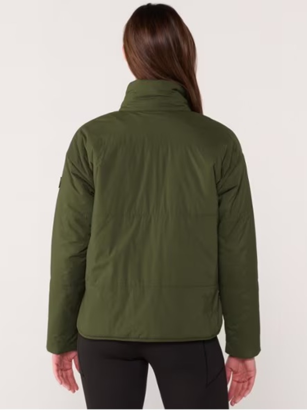 Vuori Women’s Canyon Insulated Jacket in Olive. Size L - Picture 4 of 8